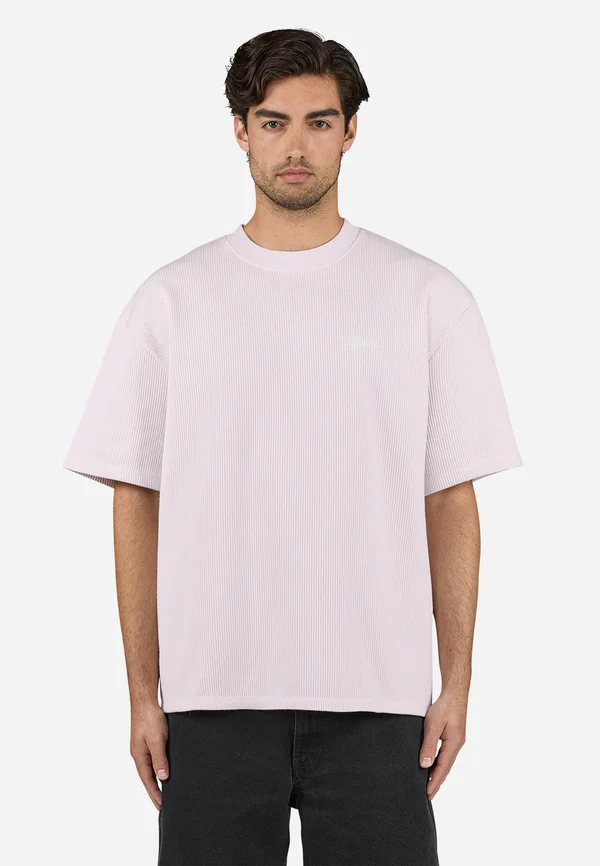 SIGNAR TEE - T-Shirt basic - washed lilac unbleached