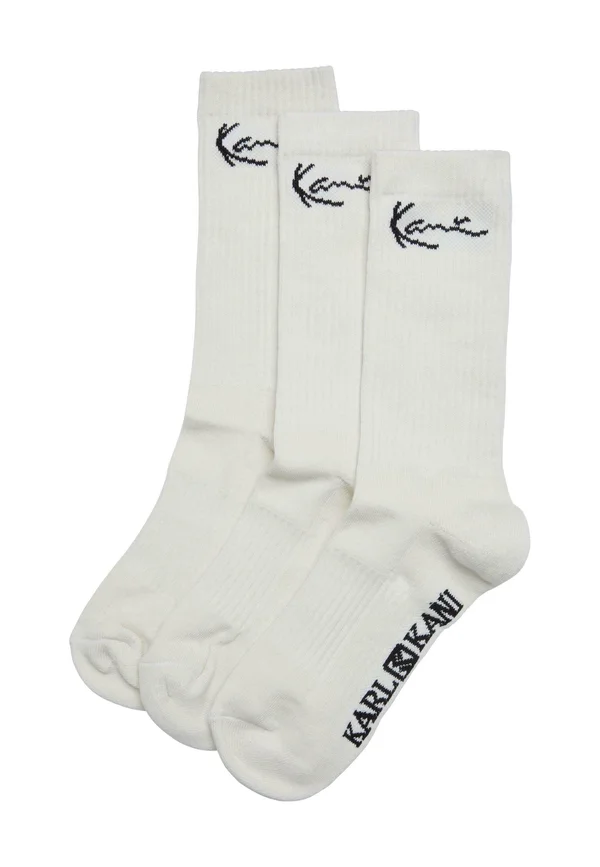 SIGNATURE 3 PACK - Socken - offwhite