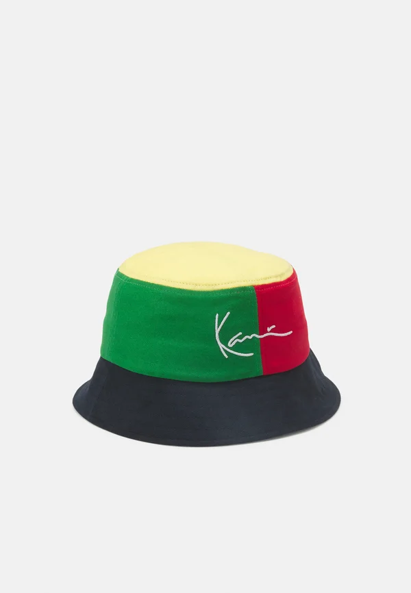 SIGNATURE BLOCK BUCKET HAT UNISEX - Hut - multi-coloured