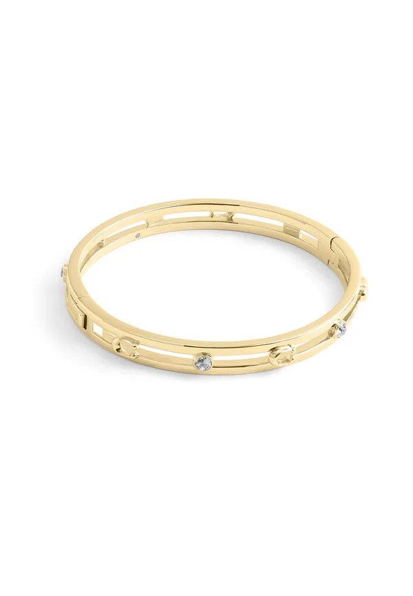 SIGNATURE C OPEN BANGLE - Armband - gold-coloured
