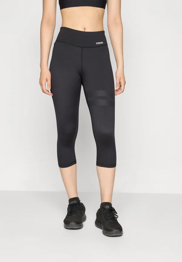 SIGNATURE CAPRI - Tights - black