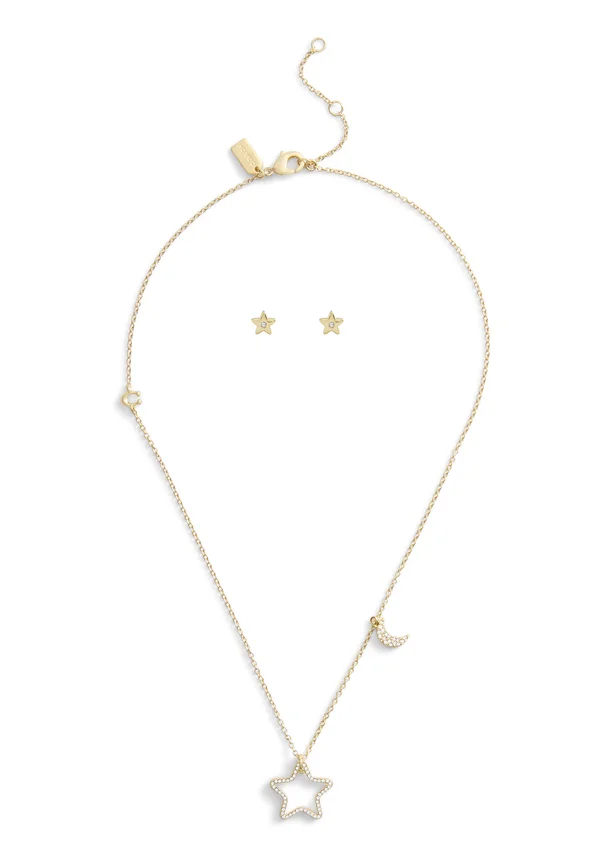 SIGNATURE CELESTIAL STAR SET - Ohrringe - gold-coloured