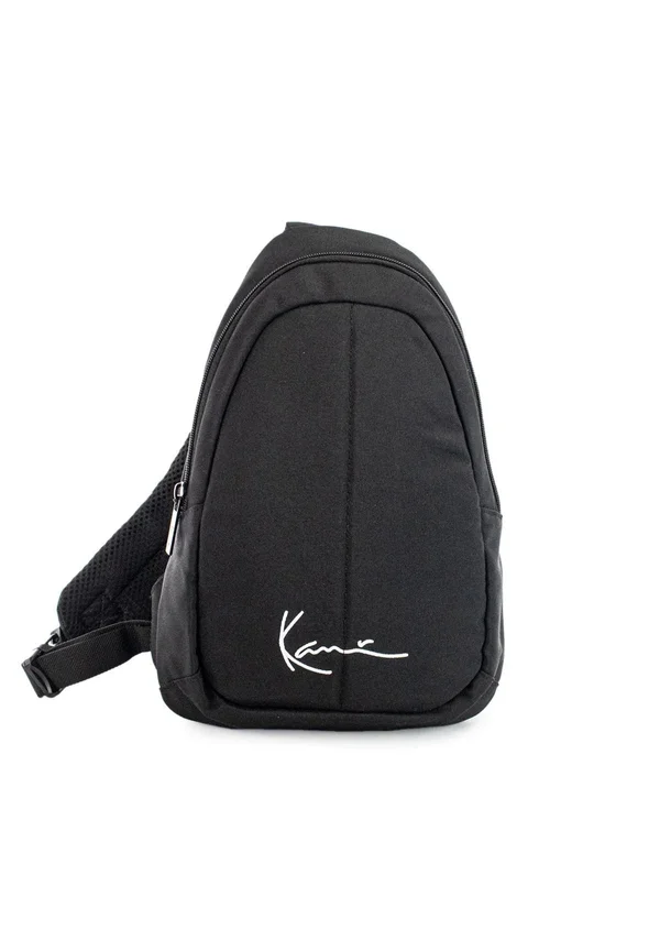 SIGNATURE CROSSBODY BAG UNISEX - Umhängetasche - black