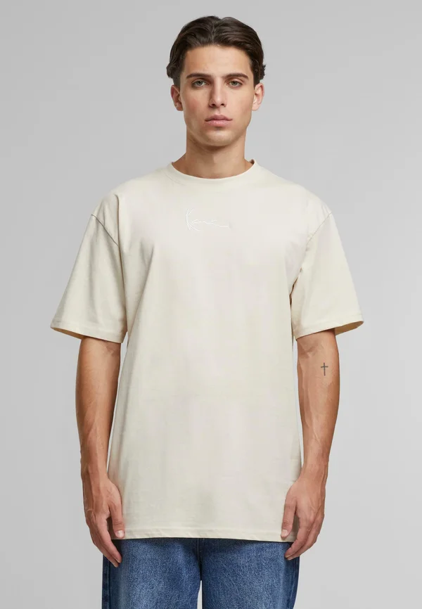 SIGNATURE ESSENTIAL  - T-Shirt basic - light sand