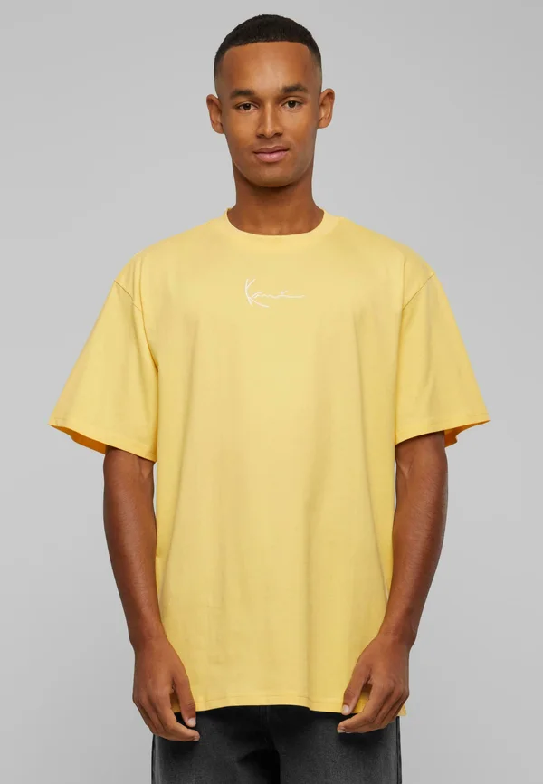 SIGNATURE ESSENTIAL TEE - T-Shirt basic - yellow