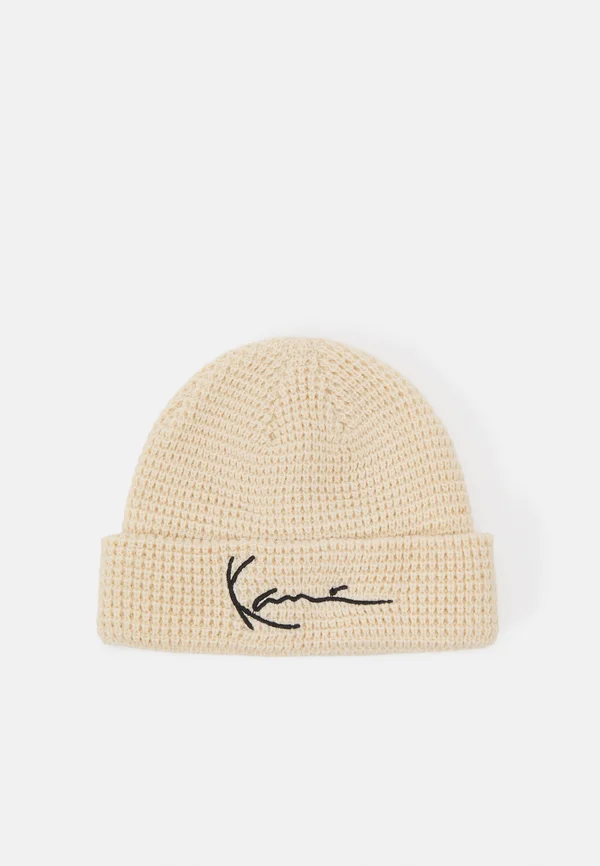 SIGNATURE FISHERMAN BEANIE UNISEX - Mütze - cream