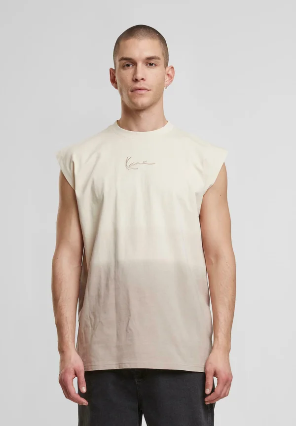 SIGNATURE GRADIENT SLEEVELESS - Top - beige