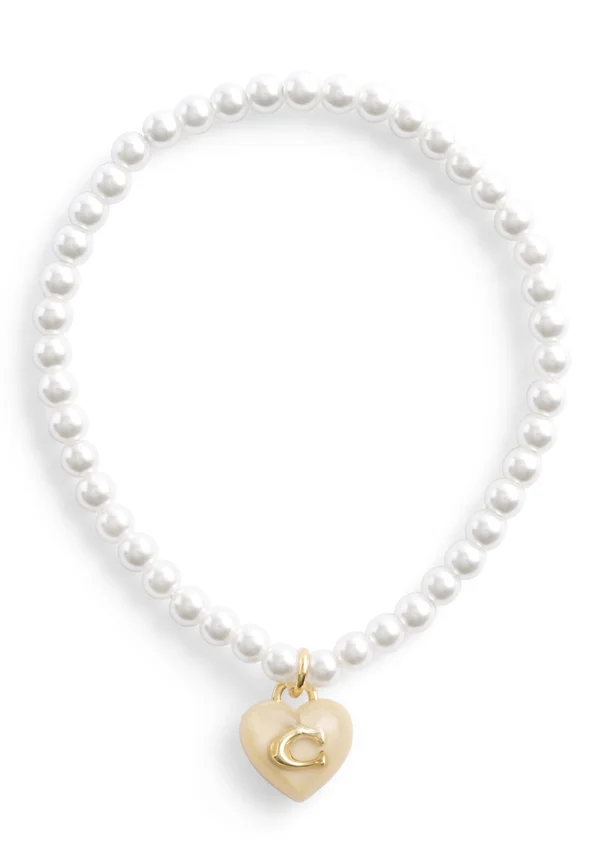 SIGNATURE HEART  - Armband - natural
