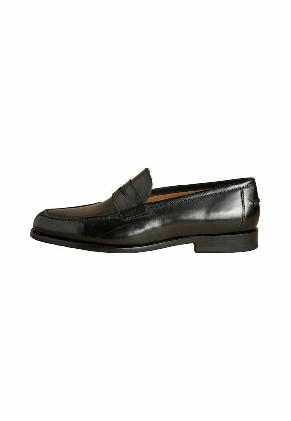 SIGNATURE ITALIAN PENNY REGULAR FIT - Slipper - black