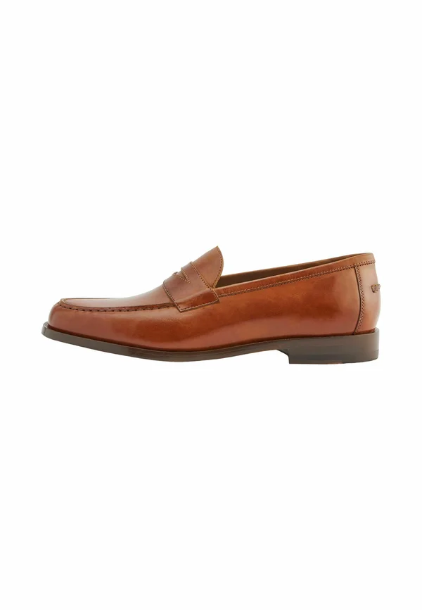 SIGNATURE ITALIAN PENNY REGULAR FIT - Slipper - tan brown