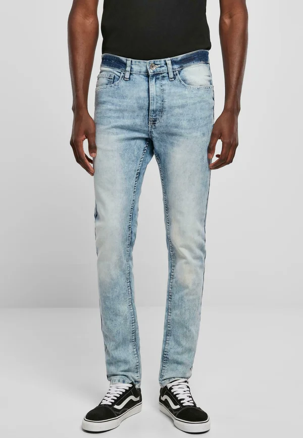 SIGNATURE - Jeans Slim Fit - lt sand blue