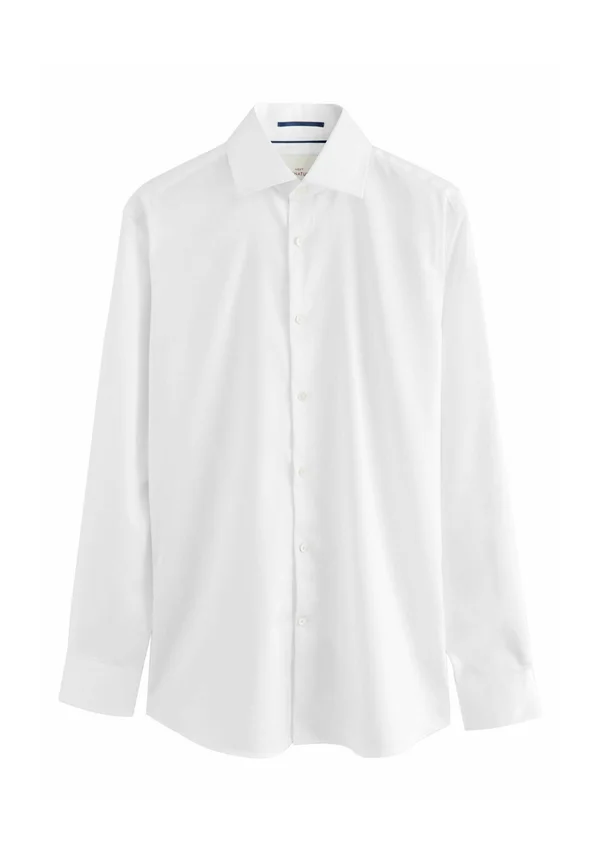 SIGNATURE LONG SLEEVE SINGLE CUFF FINISH AND CUTAWAY COLLAR REGULAR FIT - Businesshemd - white