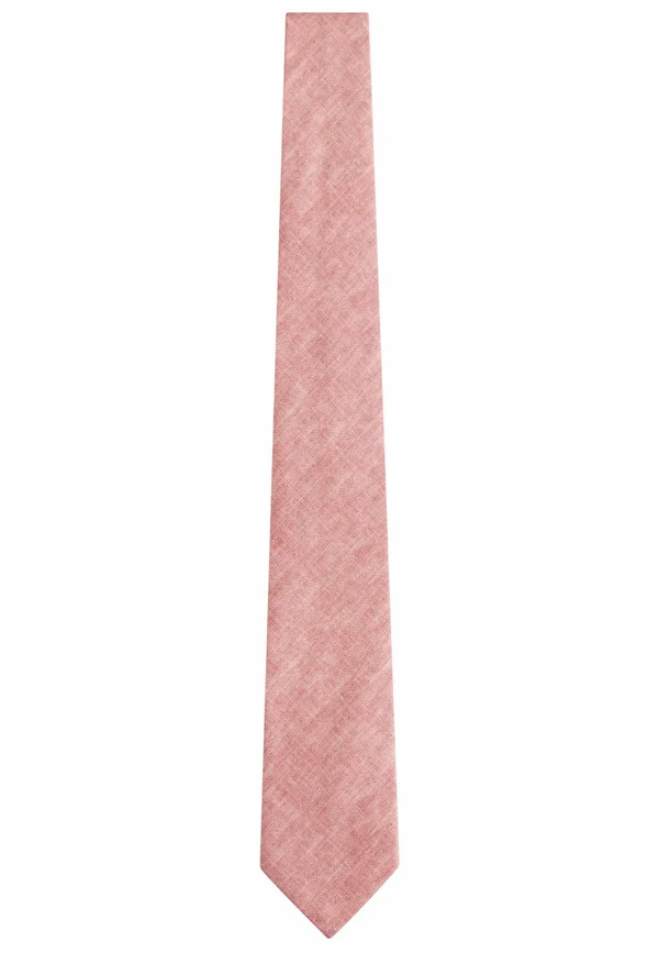 SIGNATURE MADE IN ITALY PRINTED MELANGE LOOK REGULAR FIT - Krawatte - pink