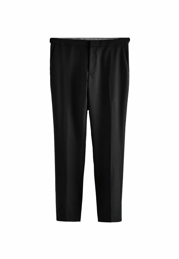 SIGNATURE MARZOTTO ITALIAN CHECK TUXEDO  - REGULAR FIT - Anzughose - black