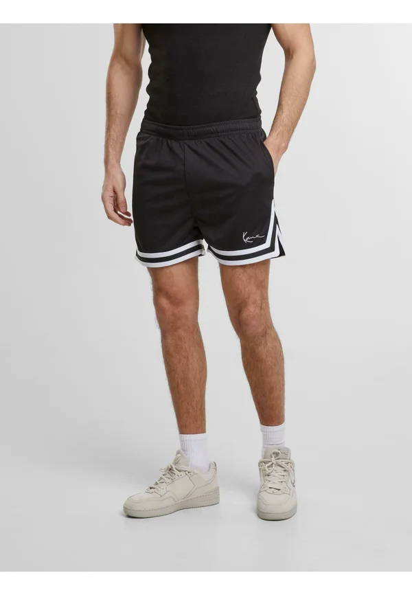 SIGNATURE MESH  - Jogginghose - black