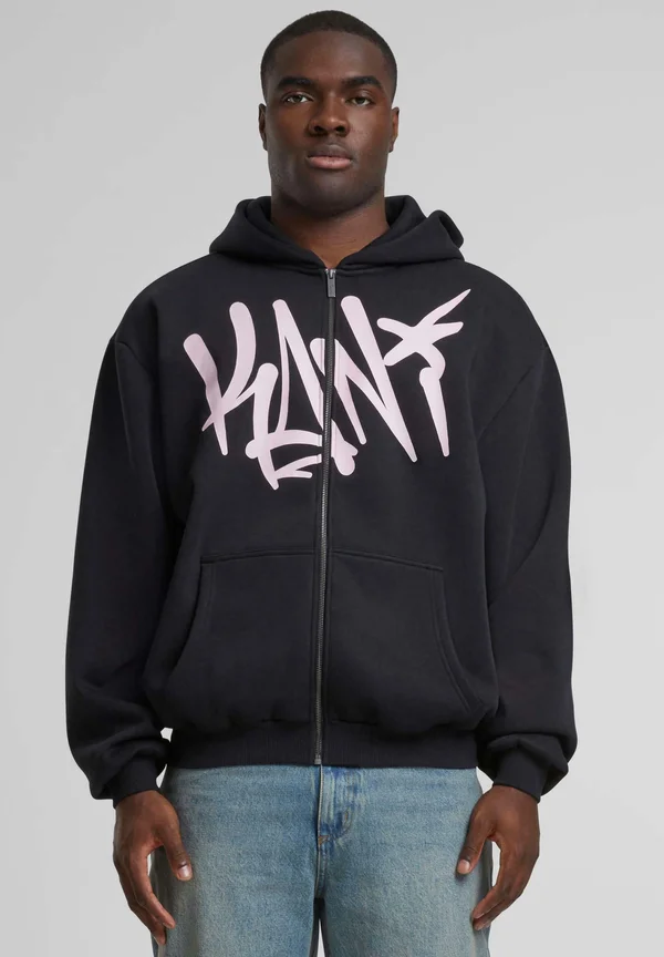 SIGNATURE OS - Sweatjacke - black rose
