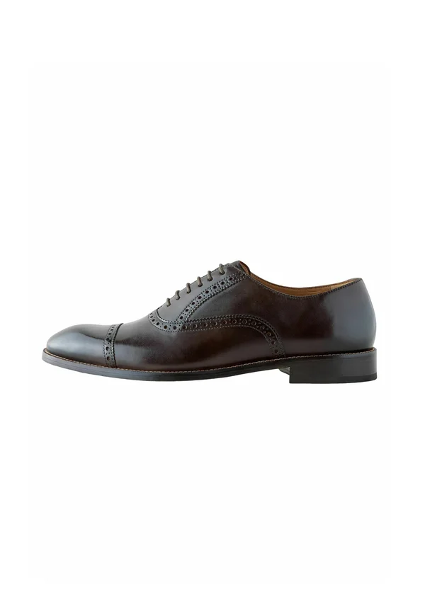 SIGNATURE OXFORD TOE CAP STANDARD - Business-Schnürer - brown