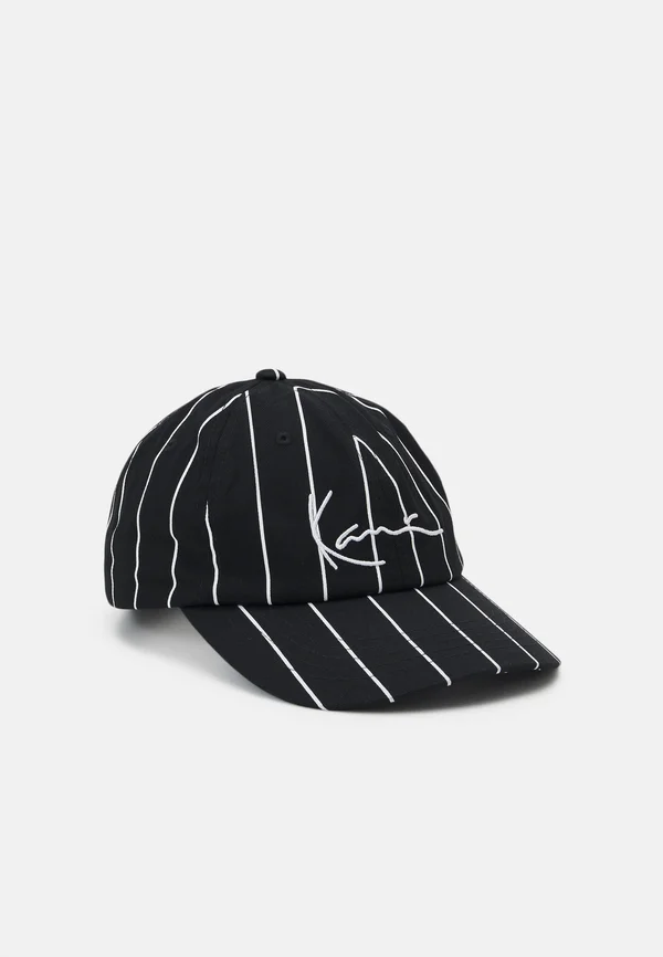 SIGNATURE PINSTRIPE UNISEX - Cap - black
