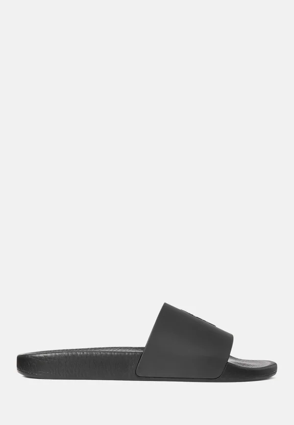 SIGNATURE PONY SLIDE - Badesandale - black