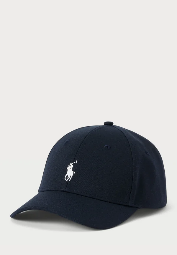 SIGNATURE PONY TWILL SPORTS CAP - Cap - refined navy