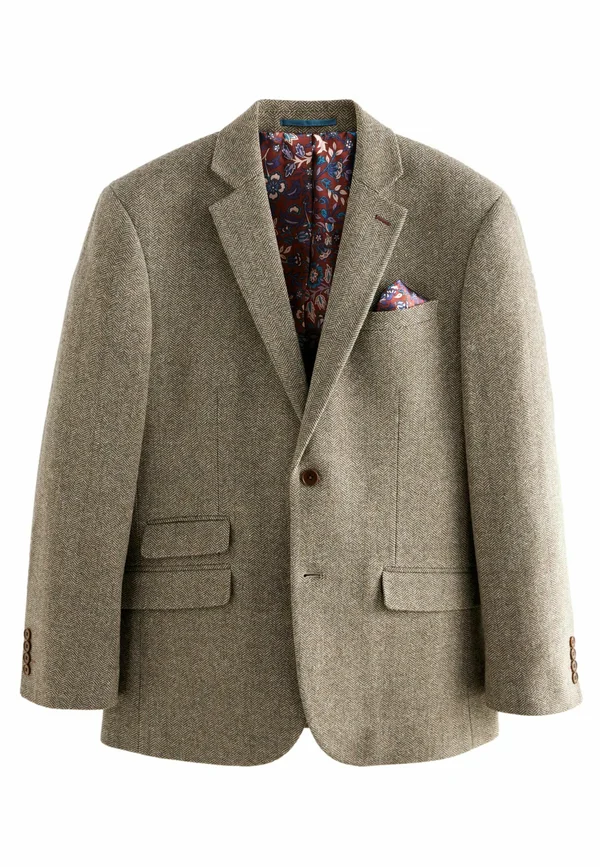 SIGNATURE  REGULAR FIT - Sakko - taupe brown