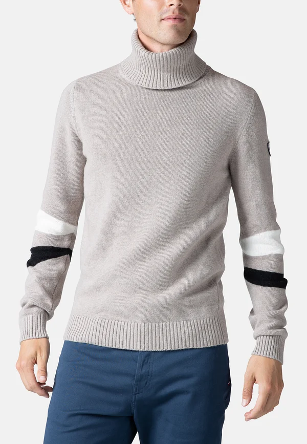 SIGNATURE ROLL-NECK - Strickpullover - birch