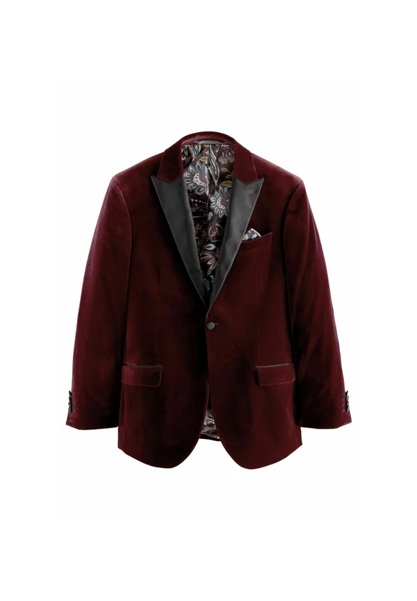 SIGNATURE  - Sakko - burgundy red
