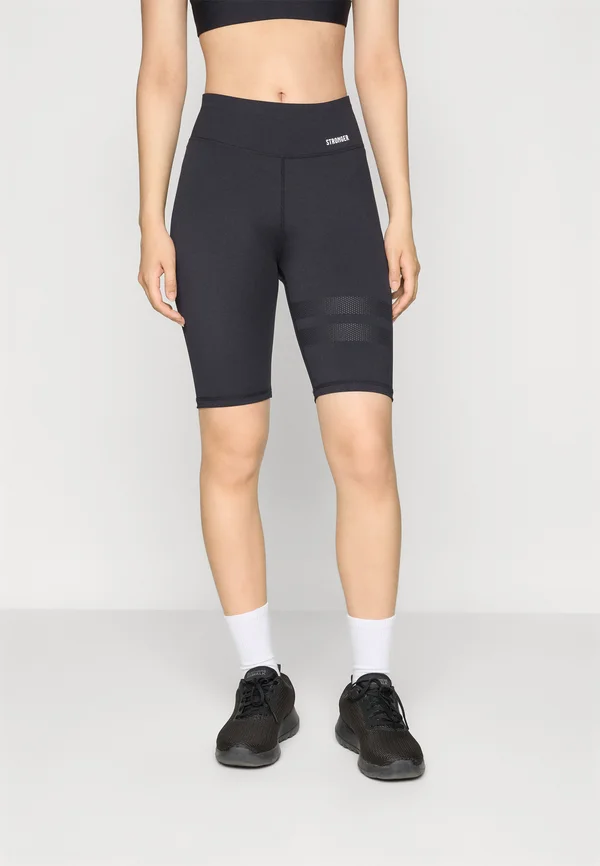 SIGNATURE SHORTS - Tights - black