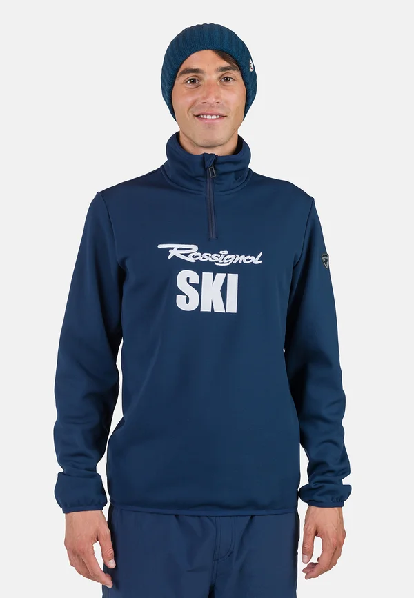 SIGNATURE SKI - Fleecepullover - dark navy