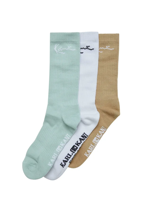 SIGNATURE  - Socken - sand light mint white