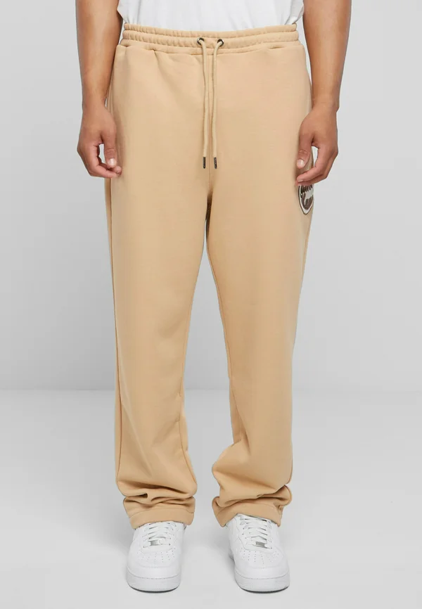 SIGNATURE STRAIGHT LEG S - Jogginghose - sand