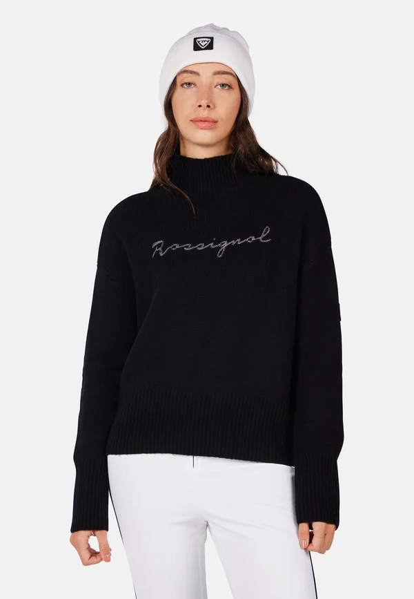 SIGNATURE - Strickpullover - black
