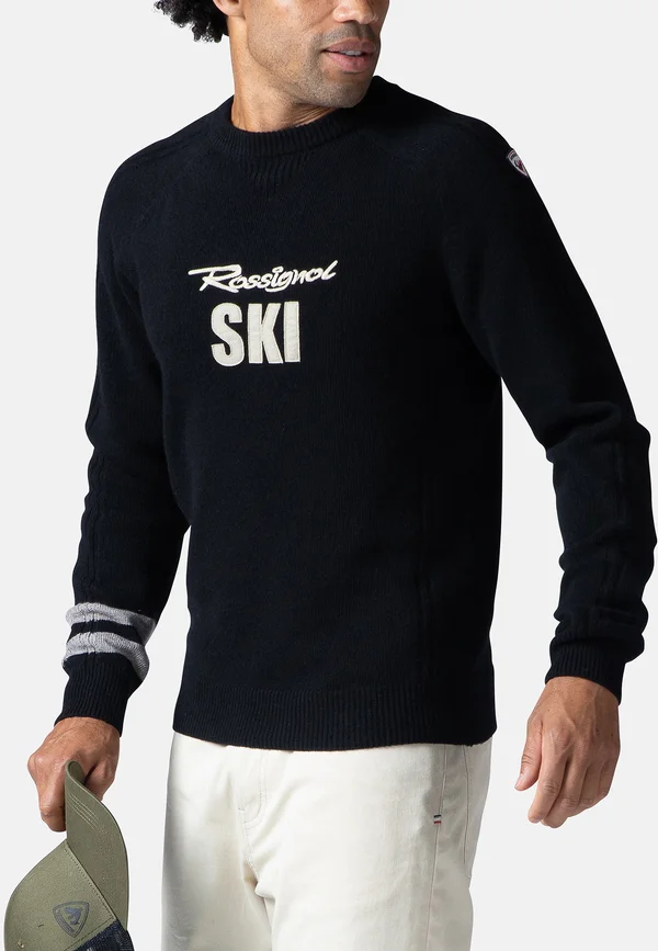 SIGNATURE - Strickpullover - black