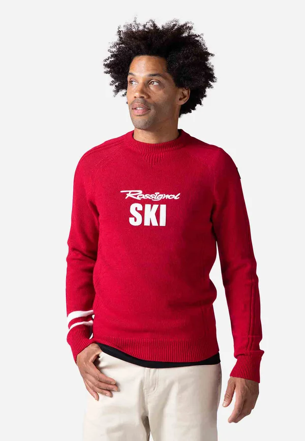 SIGNATURE - Strickpullover - sports red