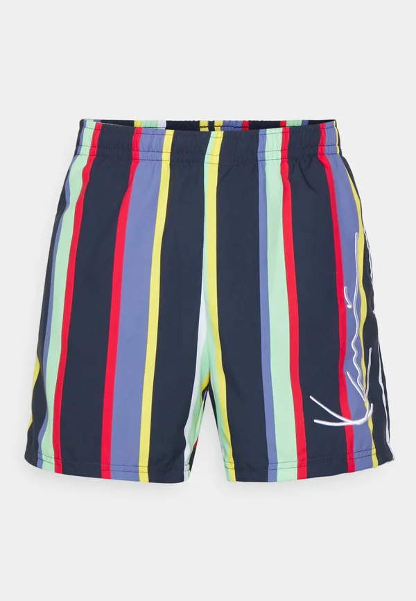 SIGNATURE STRIPE BOARD  - Badeshorts - navi