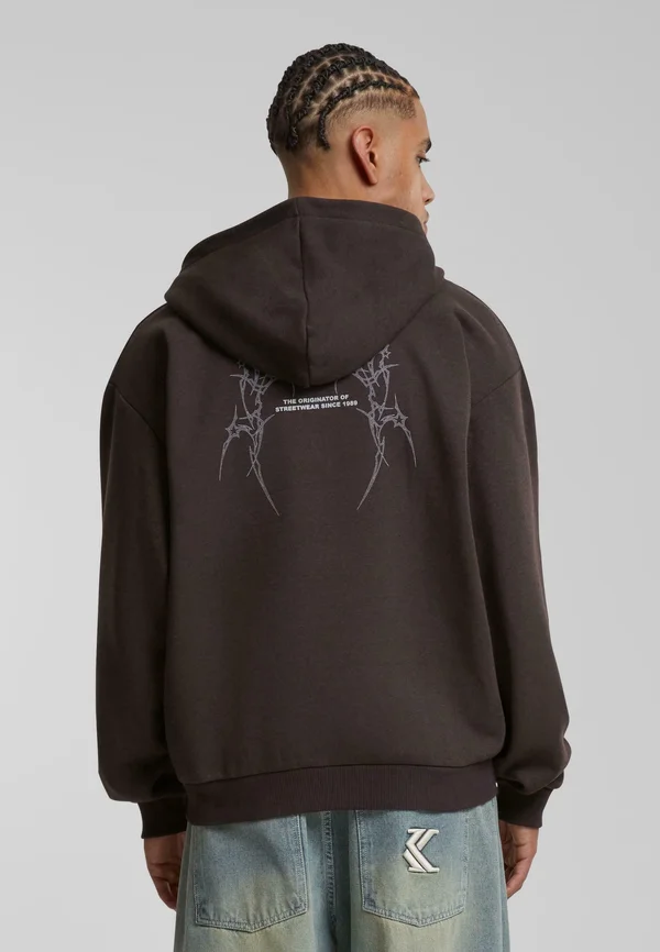 SIGNATURE  - Sweatjacke - dark brown