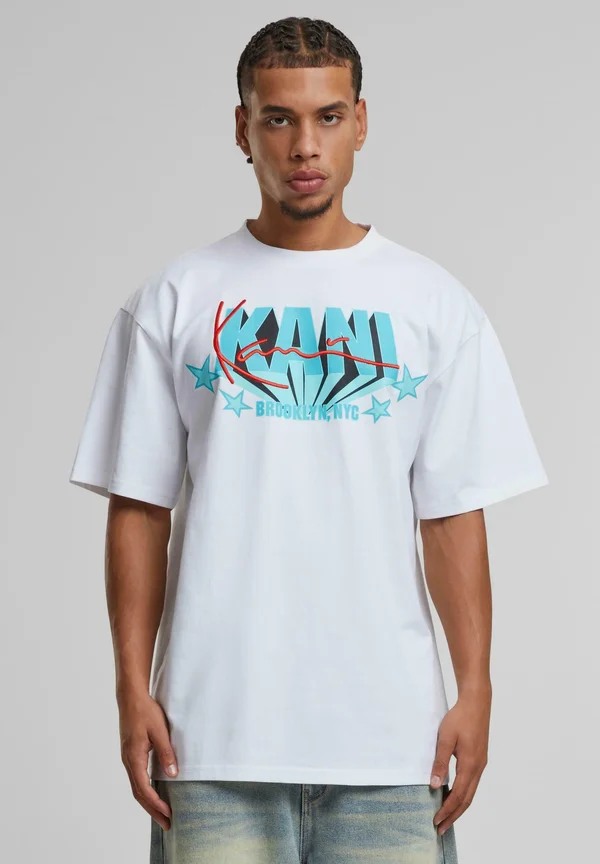 SIGNATURE - T-Shirt print - white