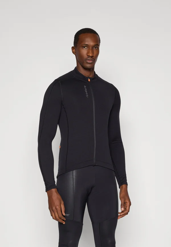 SIGNATURE TECH LONG SLEEVE - Cycling-Trikot - black