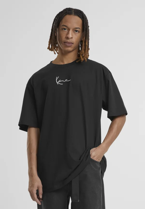 SIGNATURE TEE - T-Shirt basic - black