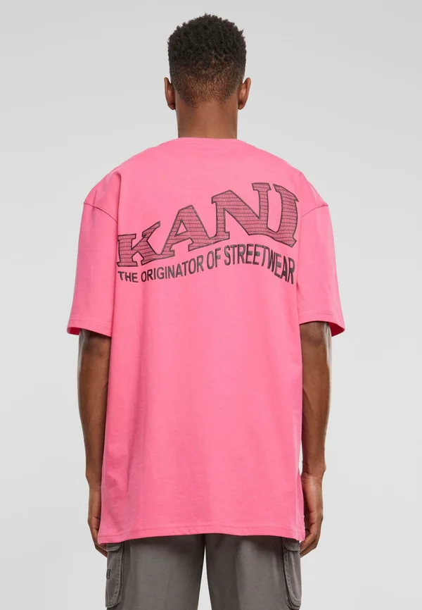 SIGNATURE TEE - T-Shirt print - pink