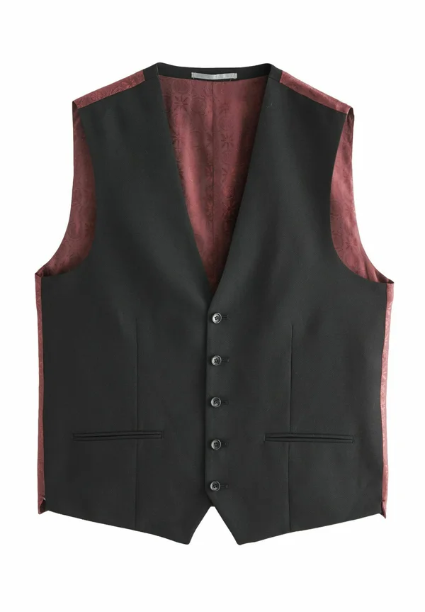 SIGNATURE TOLLEGNO REGULAR FIT - Anzugweste - black