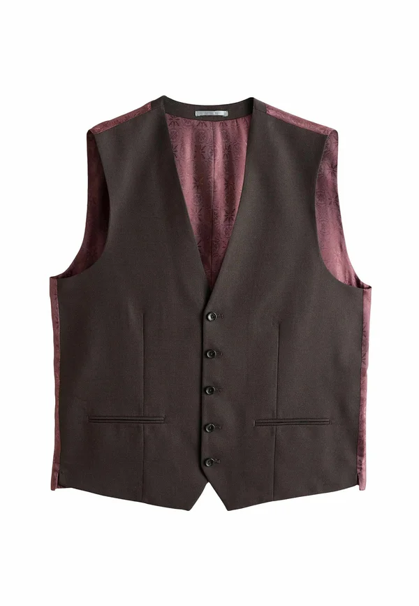 SIGNATURE TOLLEGNO REGULAR FIT - Anzugweste - brown
