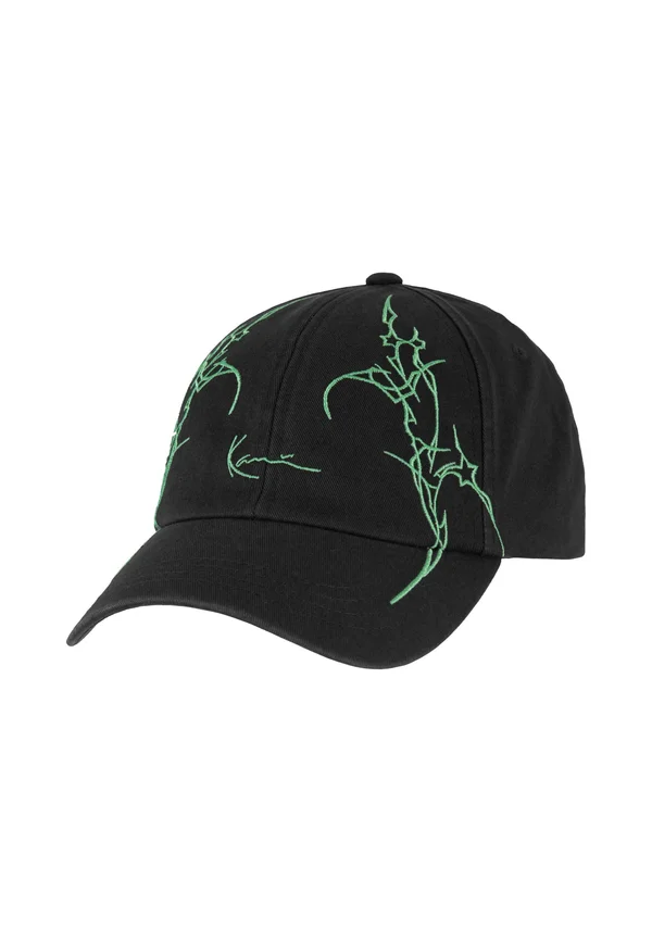 SIGNATURE TRIBAL - Cap - black green