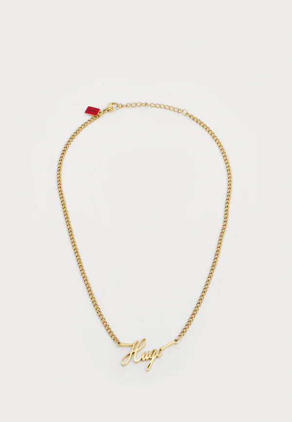 SIGNATURE UNISEX - Halskette - gold-coloured