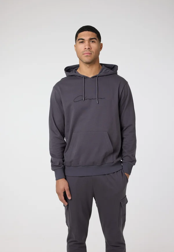 SIGNATURE UTILITY  CARGO TRACKSUIT SET - Trainingsanzug - charcoal