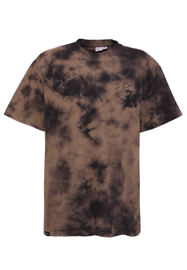 SIGNATURE WASHED TEE - T-Shirt print - anthracite