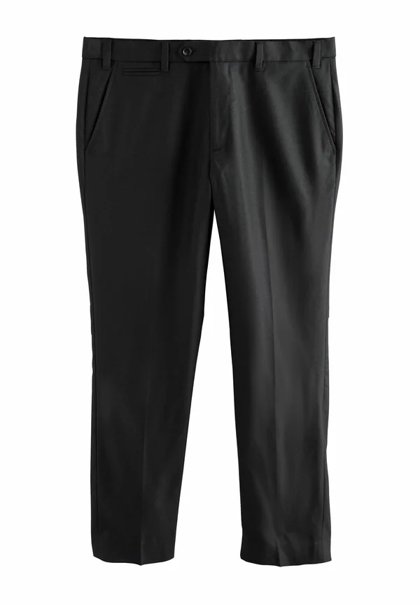 SIGNATURE WITH MOTION WAISTBAND - Stoffhose - black