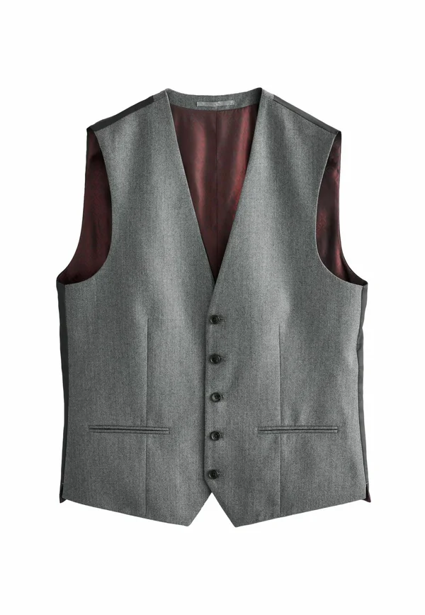 SIGNATURE ZIGNONE- REGULAR FIT - Anzugweste - grey