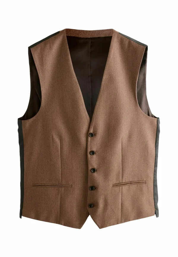 SIGNATURE ZIGNONE- REGULAR FIT - Anzugweste - neutral
