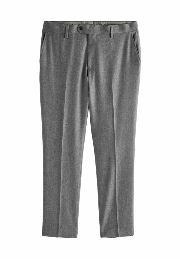 SIGNATURE ZIGNONE - REGULAR FIT - Stoffhose - grey
